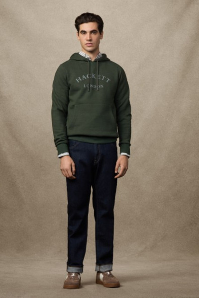 MELEGÍTŐ FELSŐ HACKETT LONDON HERITAGE ESS AW HOODY - Kép 3