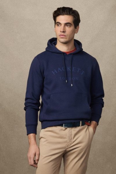 MELEGÍTŐ FELSŐ HACKETT LONDON HERITAGE ESS AW HOODY - Kép 5