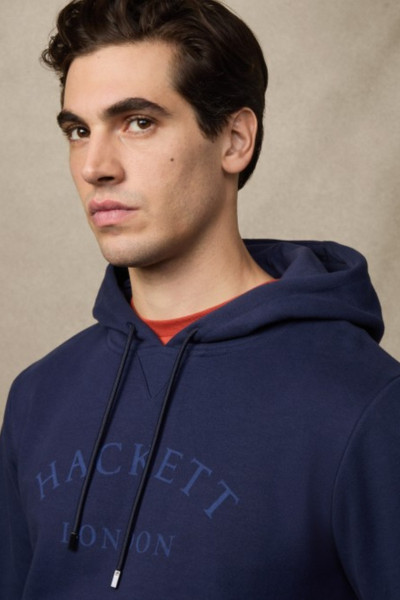MELEGÍTŐ FELSŐ HACKETT LONDON HERITAGE ESS AW HOODY - Kép 2