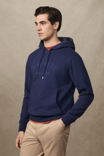 MELEGÍTŐ FELSŐ HACKETT LONDON HERITAGE ESS AW HOODY - Kép 6