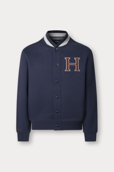 MELEGÍTŐ FELSŐ HACKETT LONDON HERITAGE H VARSITY - Kép 7