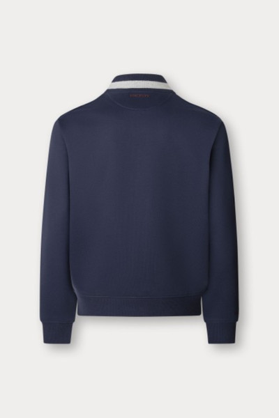 MELEGÍTŐ FELSŐ HACKETT LONDON HERITAGE H VARSITY - Kép 8