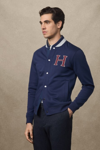 MELEGÍTŐ FELSŐ HACKETT LONDON HERITAGE H VARSITY - Kép 1