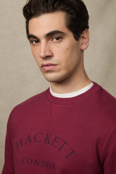 MELEGÍTŐ FELSŐ HACKETT LONDON HERITAGE ESS AW CREW - Kép 2