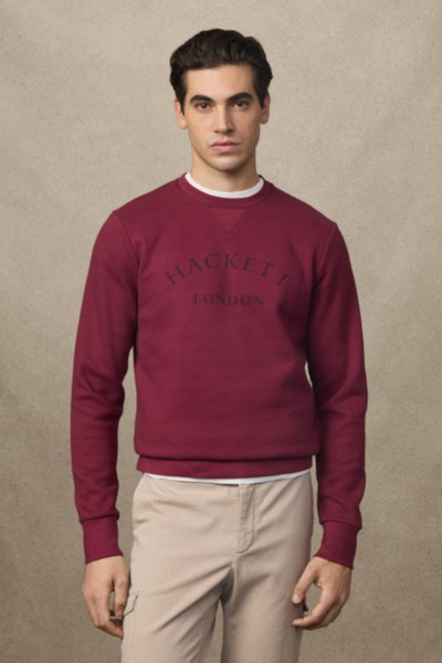 MELEGÍTŐ FELSŐ HACKETT LONDON HERITAGE ESS AW CREW - Kép 1