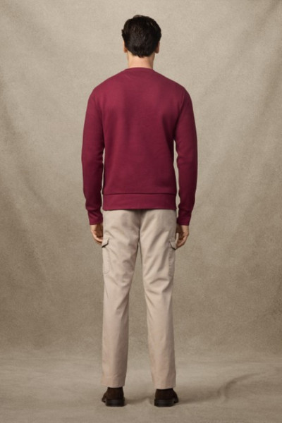 MELEGÍTŐ FELSŐ HACKETT LONDON HERITAGE ESS AW CREW - Kép 4