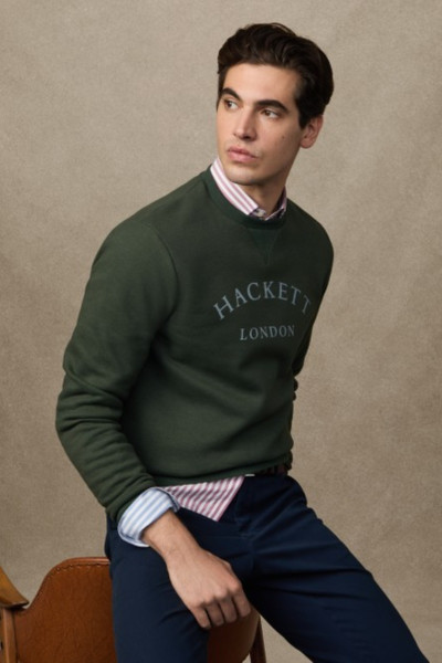 MELEGÍTŐ FELSŐ HACKETT LONDON HERITAGE ESS AW CREW - Kép 6