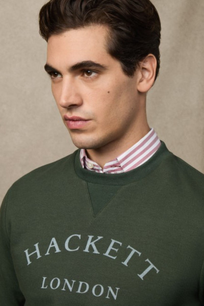 MELEGÍTŐ FELSŐ HACKETT LONDON HERITAGE ESS AW CREW - Kép 2