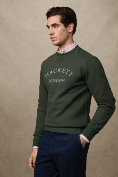 MELEGÍTŐ FELSŐ HACKETT LONDON HERITAGE ESS AW CREW - Kép 5