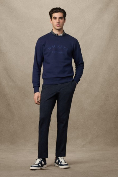 MELEGÍTŐ FELSŐ HACKETT LONDON HERITAGE ESS AW CREW - Kép 2