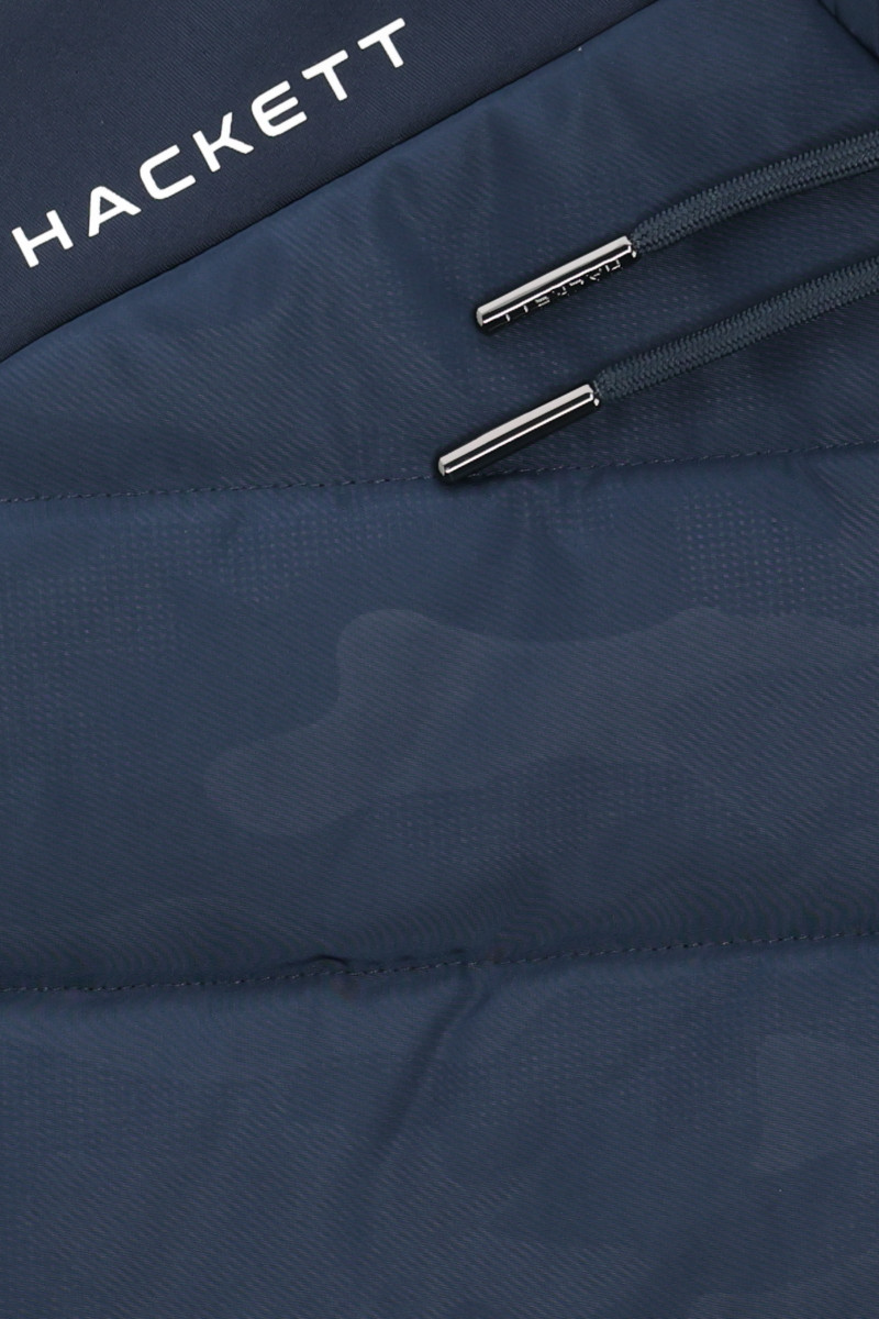 Mikina Hackett London Hs Camo Hybrid Fz Hdy Navy