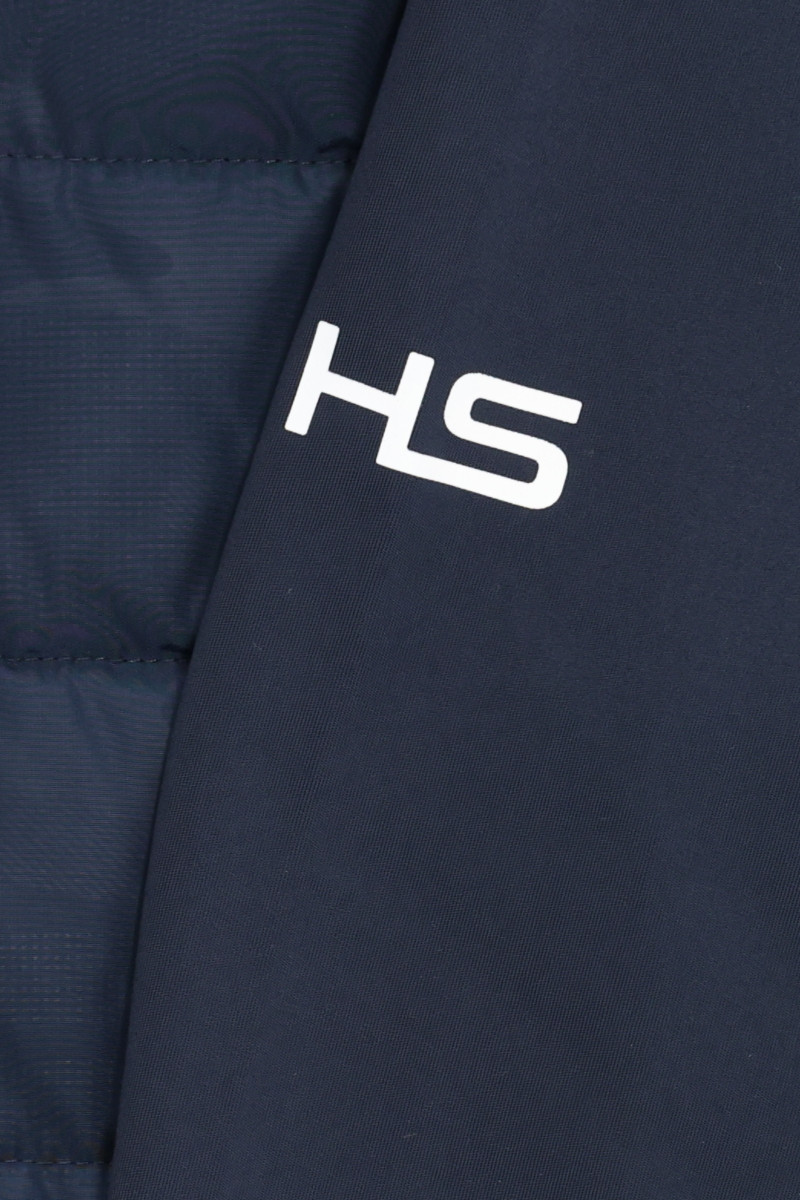 Mikina Hackett London Hs Camo Hybrid Fz Hdy Navy