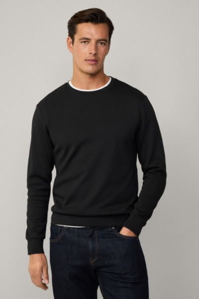 MELEGÍTŐ FELSŐ HACKETT LONDON DOUBLE KNIT CREW - Kép 1