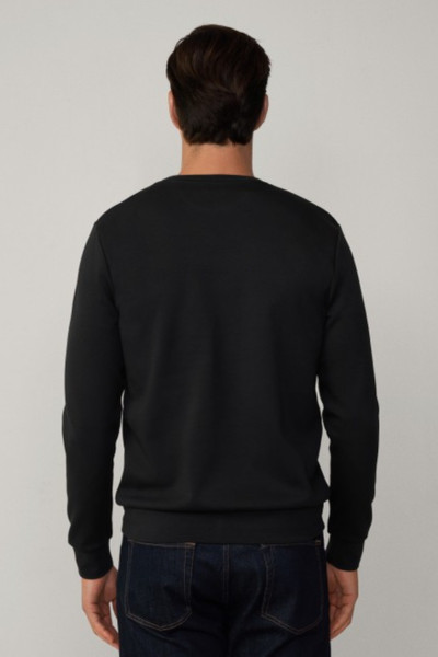 MELEGÍTŐ FELSŐ HACKETT LONDON DOUBLE KNIT CREW - Kép 3