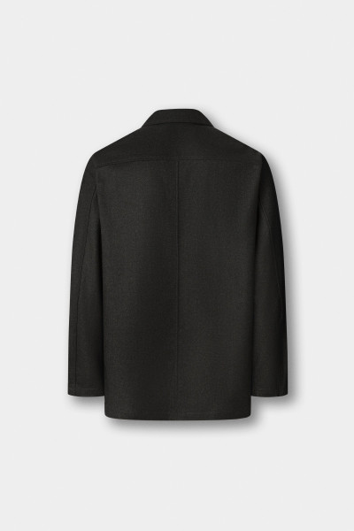 BUNDA HACKETT LONDON HBONE FLAN OVERSHIRT - Fotografia č. 8