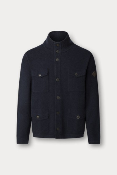 PULÓVER HACKETT LONDON KNIT VELO FBUTTON - Kép 1