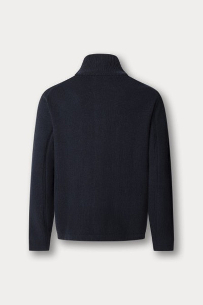 PULÓVER HACKETT LONDON KNIT VELO FBUTTON - Kép 2