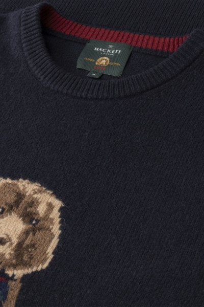 SVETR HACKETT LONDON HARRY KNIT CREW - Fotografie č. 3