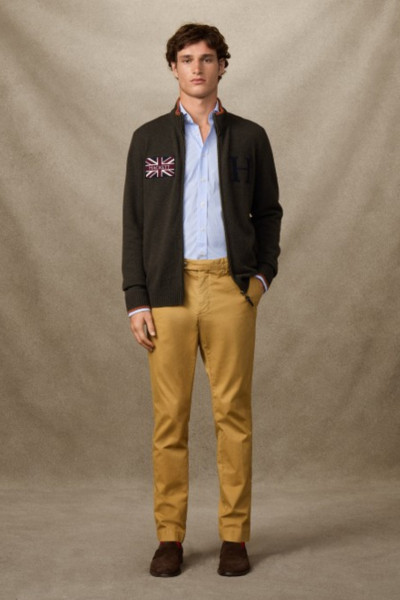 PULÓVER HACKETT LONDON HERITAGE RALLY FZIP - Kép 2