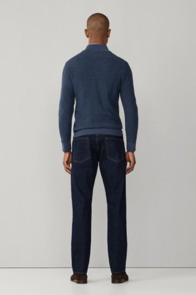 PULÓVER HACKETT LONDON HONEYCOMB STITCH HZIP - Kép 3