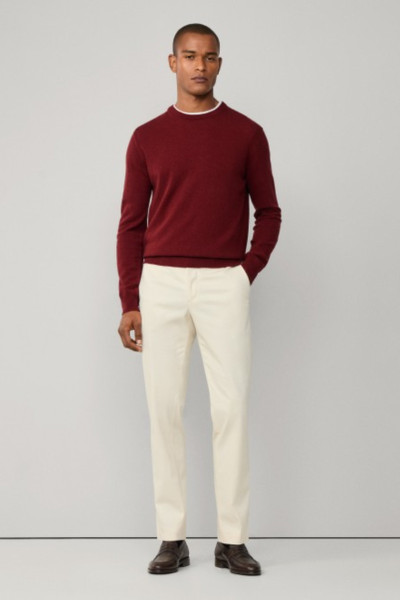 PULÓVER HACKETT LONDON MERINO CASH MIX CREW - Kép 5