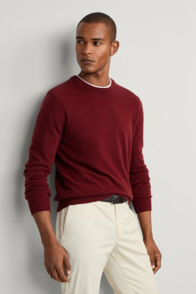 PULÓVER HACKETT LONDON MERINO CASH MIX CREW - Kép 8