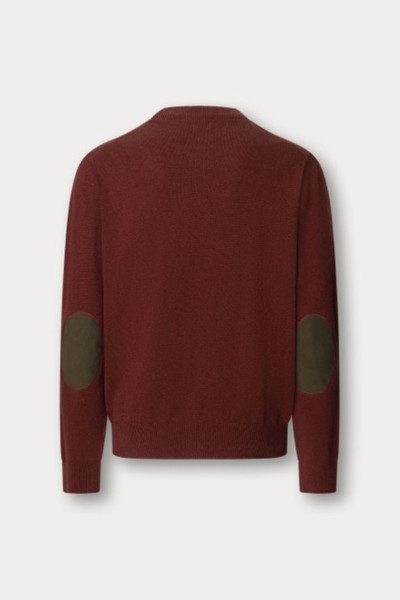 PULÓVER HACKETT LONDON MERINO CASH MIX CREW - Kép 10