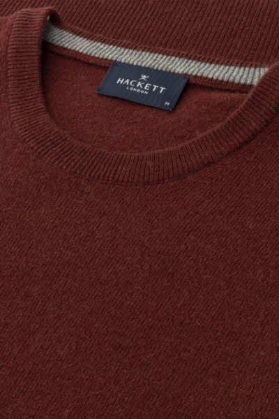 PULÓVER HACKETT LONDON MERINO CASH MIX CREW - Kép 3