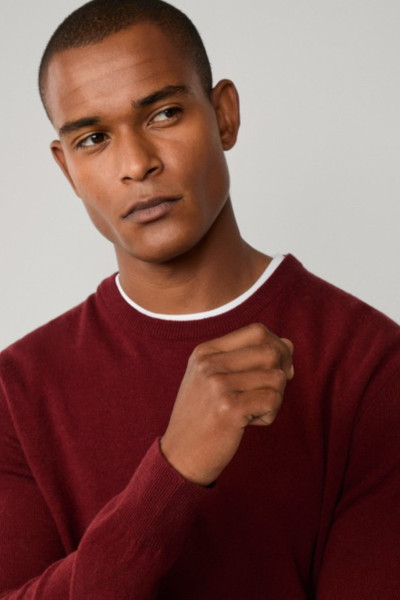 PULÓVER HACKETT LONDON MERINO CASH MIX CREW - Kép 2