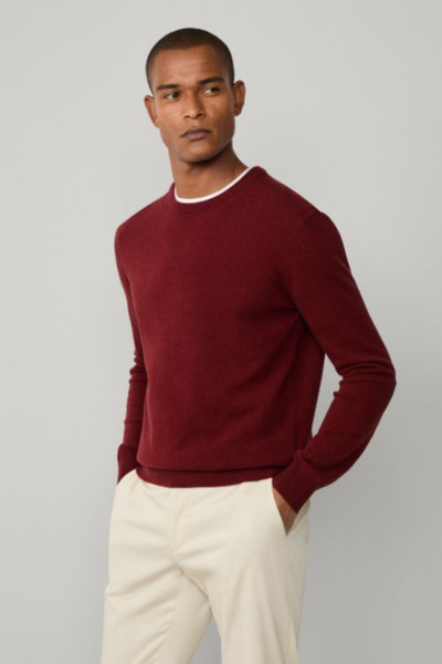 PULÓVER HACKETT LONDON MERINO CASH MIX CREW - Kép 7