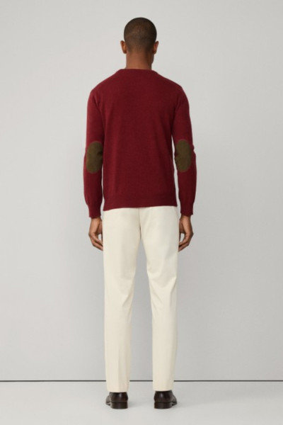 PULÓVER HACKETT LONDON MERINO CASH MIX CREW - Kép 6