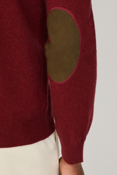 PULÓVER HACKETT LONDON MERINO CASH MIX CREW - Kép 4