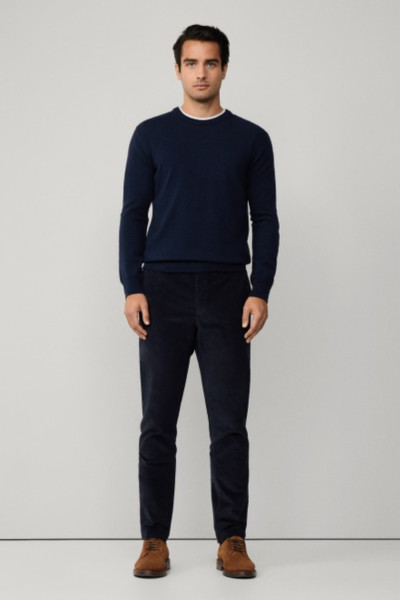 PULÓVER HACKETT LONDON MERINO CASH MIX CREW - Kép 5
