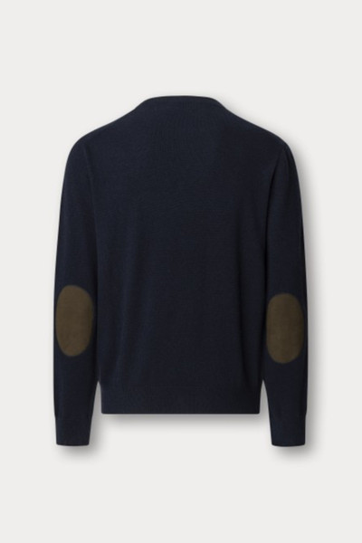 PULÓVER HACKETT LONDON MERINO CASH MIX CREW - Kép 10