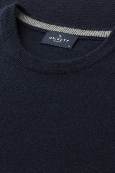 PULÓVER HACKETT LONDON MERINO CASH MIX CREW - Kép 3