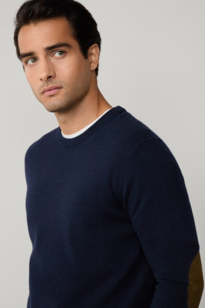PULÓVER HACKETT LONDON MERINO CASH MIX CREW - Kép 2