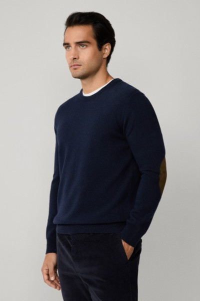 PULÓVER HACKETT LONDON MERINO CASH MIX CREW - Kép 8
