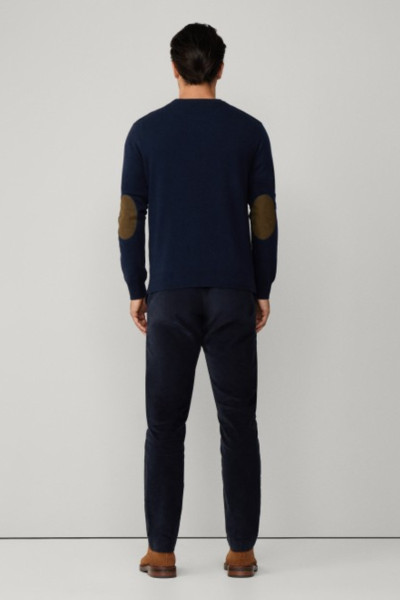 PULÓVER HACKETT LONDON MERINO CASH MIX CREW - Kép 6