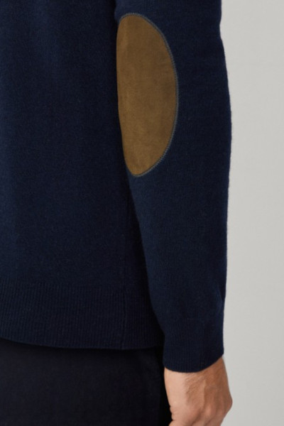 PULÓVER HACKETT LONDON MERINO CASH MIX CREW - Kép 4