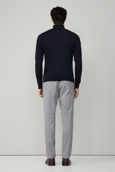 PULÓVER HACKETT LONDON MERINO SILK ROLL NECK - Kép 3