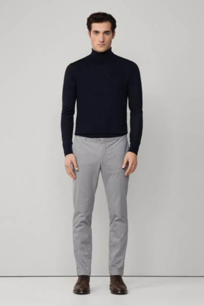 PULÓVER HACKETT LONDON MERINO SILK ROLL NECK - Kép 2