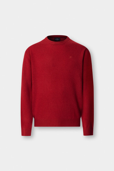 SVETR HACKETT LONDON LAMBSWOOL CREW - Fotografie č. 7