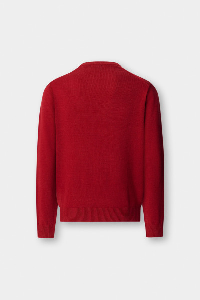 SVETR HACKETT LONDON LAMBSWOOL CREW - Fotografie č. 8