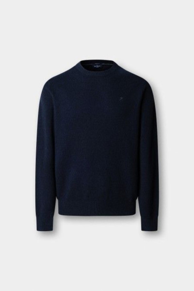 PULÓVER HACKETT LONDON LAMBSWOOL CREW - Kép 9