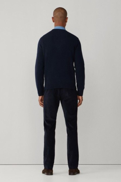 PULÓVER HACKETT LONDON LAMBSWOOL CREW - Kép 4