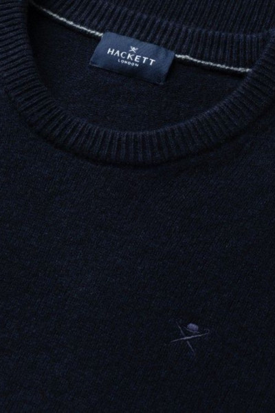 PULÓVER HACKETT LONDON LAMBSWOOL CREW - Kép 2