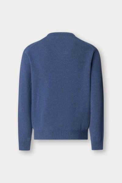 PULÓVER HACKETT LONDON LAMBSWOOL V NECK - Kép 2