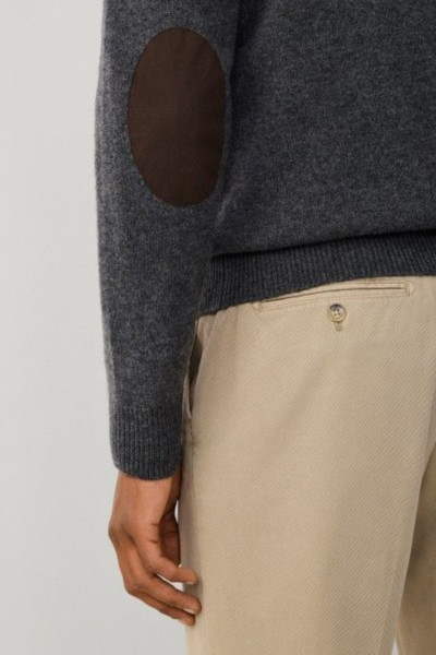 PULÓVER HACKETT LONDON LAMBSWOOL FZIP - Kép 3