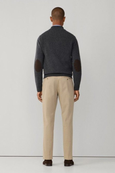 PULÓVER HACKETT LONDON LAMBSWOOL FZIP - Kép 5