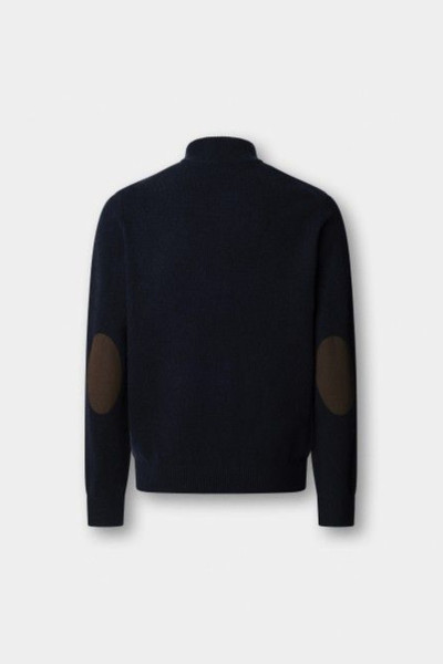 PULÓVER HACKETT LONDON LAMBSWOOL FZIP - Kép 10